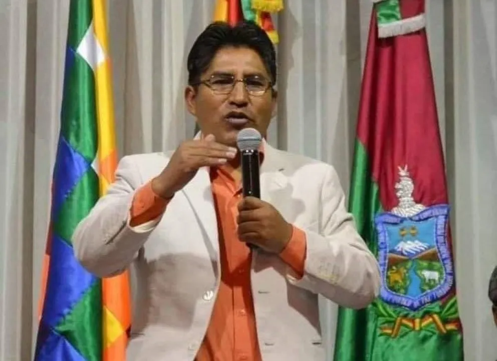 Félix Patzi, del MTS. Foto: Soy Alteño