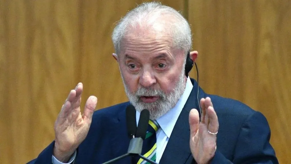 El presidente de Brasil, Lula da Silva. Foto: CNN