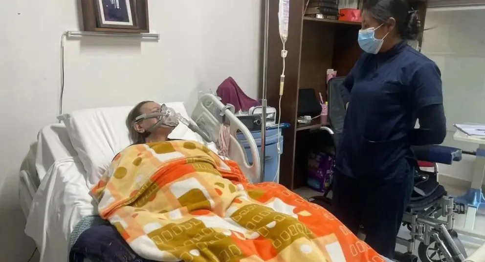 La exministra Roca se encuentra delicada de salud. Foto: Archivo