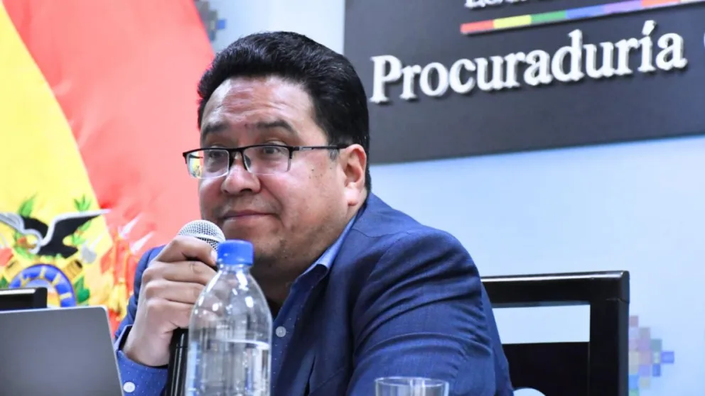 El procurador César Siles. Foto: PGE
