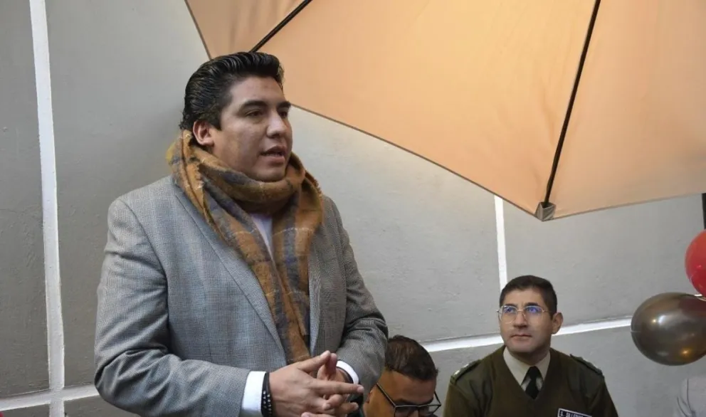 Juan Carlos Limpias, director de Régimen Penitenciario. Foto: Ministerio de Gobierno