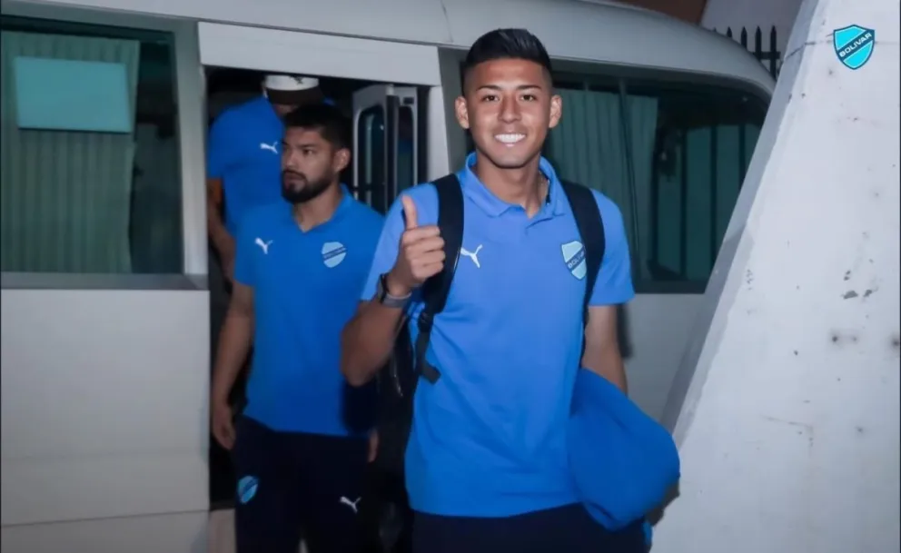 Ramiro Vaca confía en el pase de ronda en la Copa. Foto: Club Bolívar.