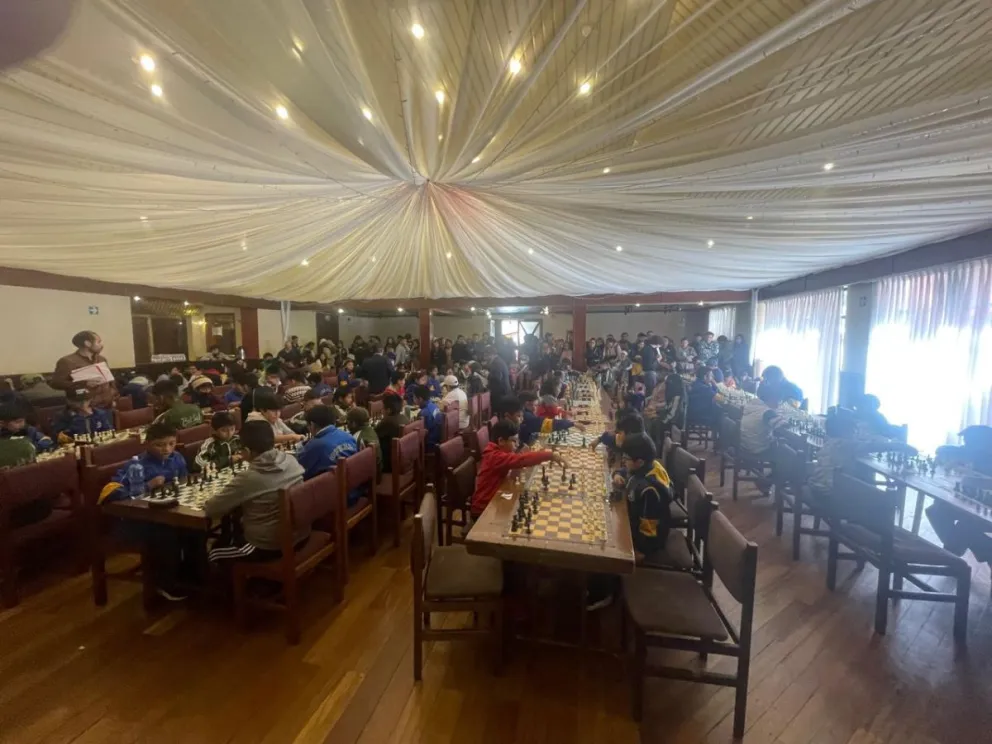 Un torneo pasado en Casa Argentina. Foto: Club Blitz.