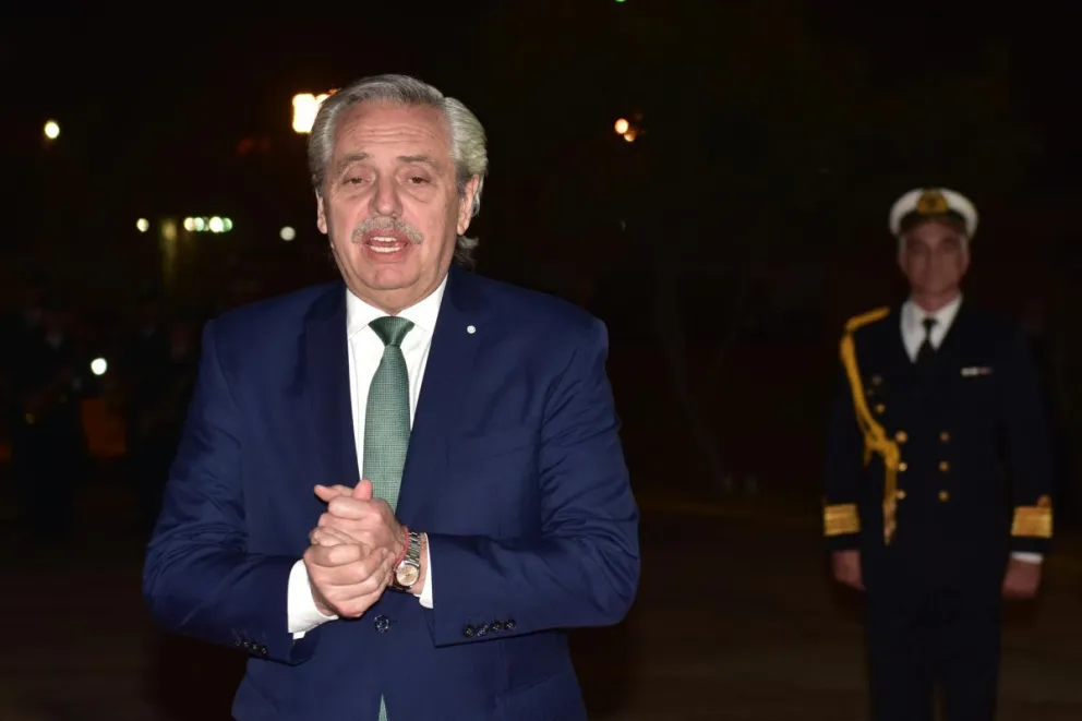 Foto de archivo del expresidente de Argentina Alberto Fernández. Foto: EFE