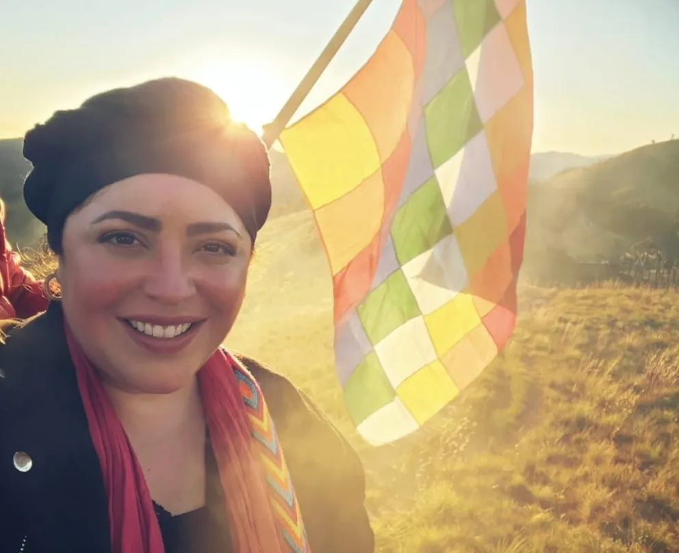 María Nela Prada, ministra de la Presidencia. Foto: Facebook de la autoridad 