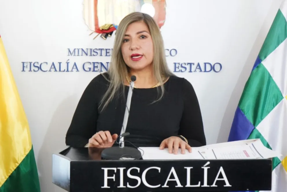 Alejandra Rocha, fiscal en delitos de género. Foto: FGE