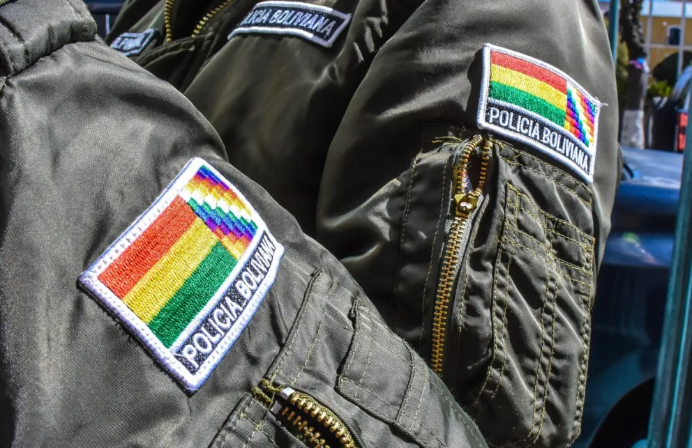 El logo que identifica a los efectivos del orden. Foto: ABI