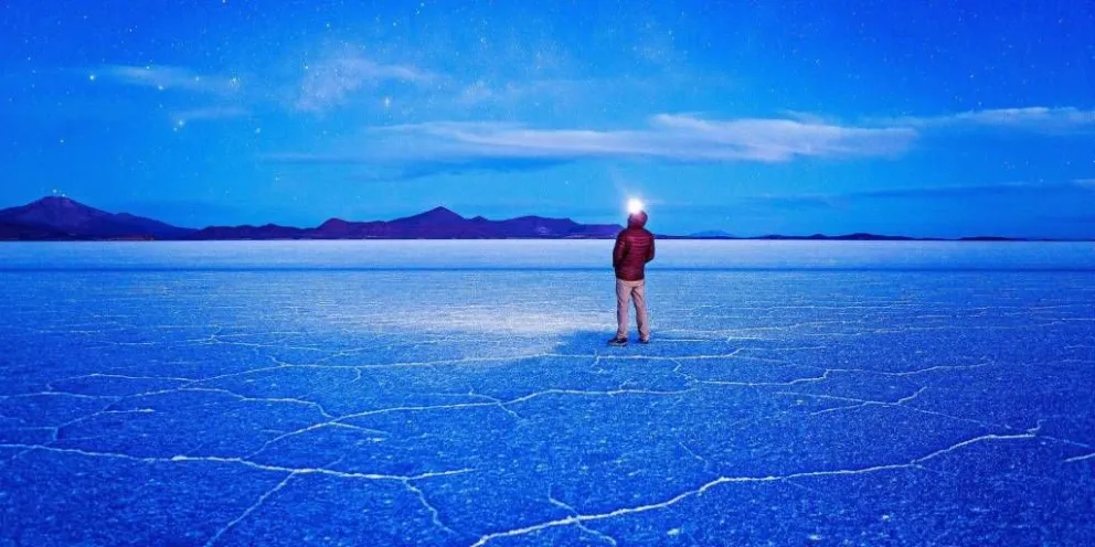 Una postal del Salar de Uyuni. Foto: National Geographic