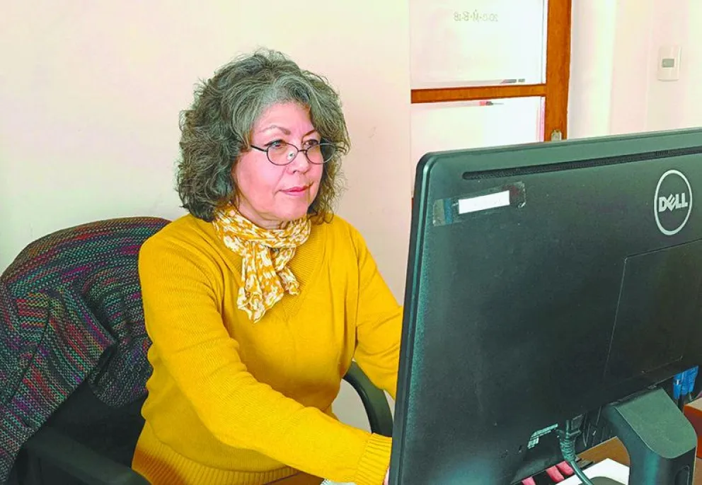 Verduguez es coordinadora nacional de la Alianza de Observación Ciudadana de la Democracia. Foto: OCD Bolivia