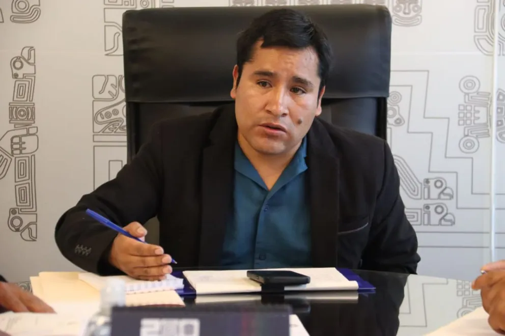 Israel Huaytari, presidente de la Cámara de Diputados. Foto: ABI