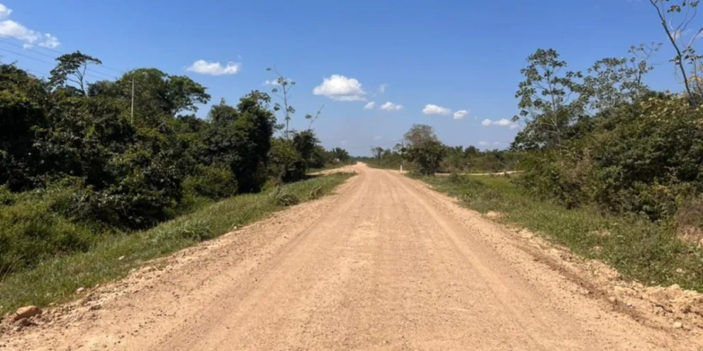 Carretera al Norte Integrado, en Santa Cruz. Foto: Ahora el Pueblo