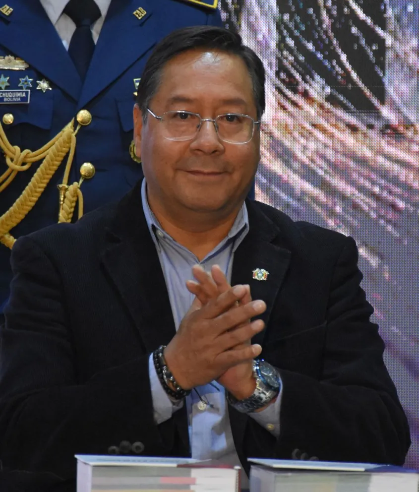 El mandatario boliviano en una imagen de archivo. Foto: APG