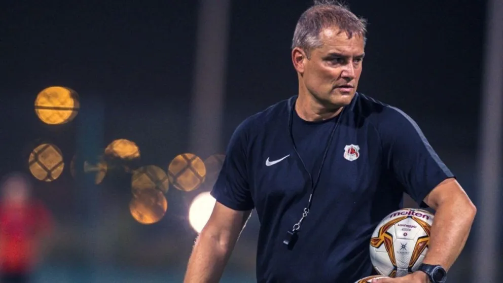 Diego Aguirre, el exBolívar busca ante The Strongest el pase a cuartos de final de la Copa. Foto:ESPN