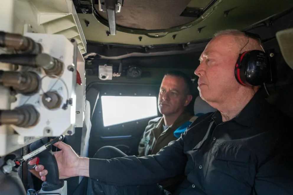 El ministro de Defensa israelí, Yoav Gallant. Foto: EFE