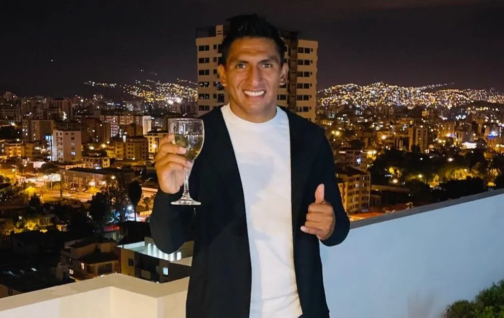 Didí Torrico celebra la llegada del año 2024 en la ciudad de Cochabamba. Foto: DT