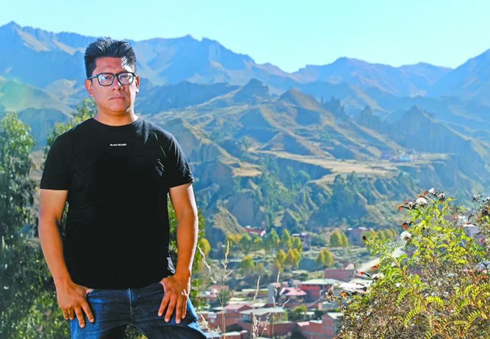 Rodrigo Urquiola en una fotografía de archivo.   FOTO:  Cortesía Rodrigo Urquiola 