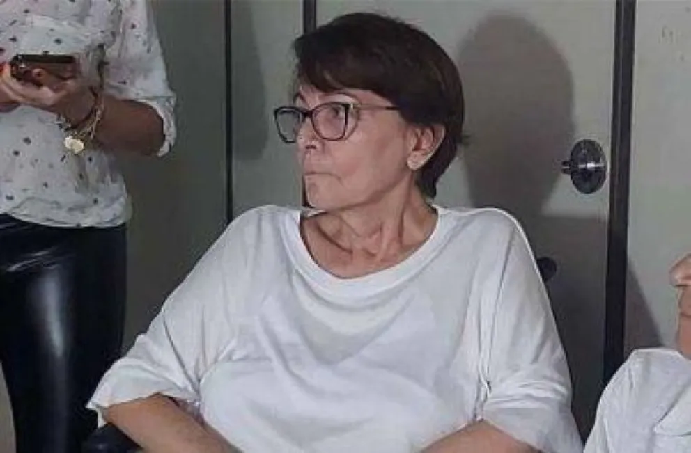 La exministra de Salud, Eidy Roca. Foto: RRSS