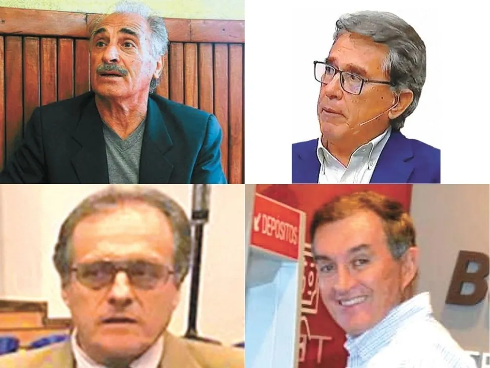 Fontana, Aragonés, Morales y Taborga hablaron sobre cómo vivieron el cambio en el fútbol nacional.