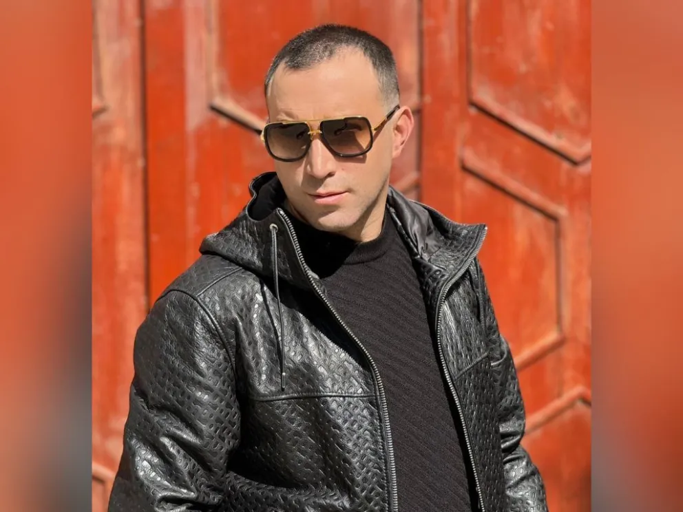 El influencer en una imagen que difundió en sus redes. Foto: Facebook de Leonel Fransezze 