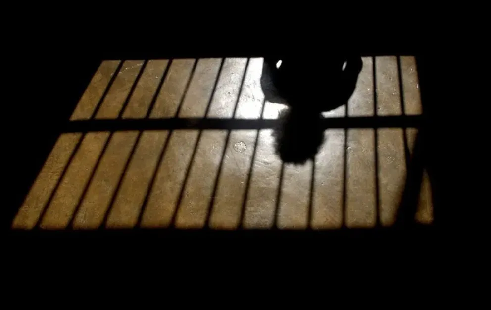 Imagen de archivo de una cárcel. Foto: EFE