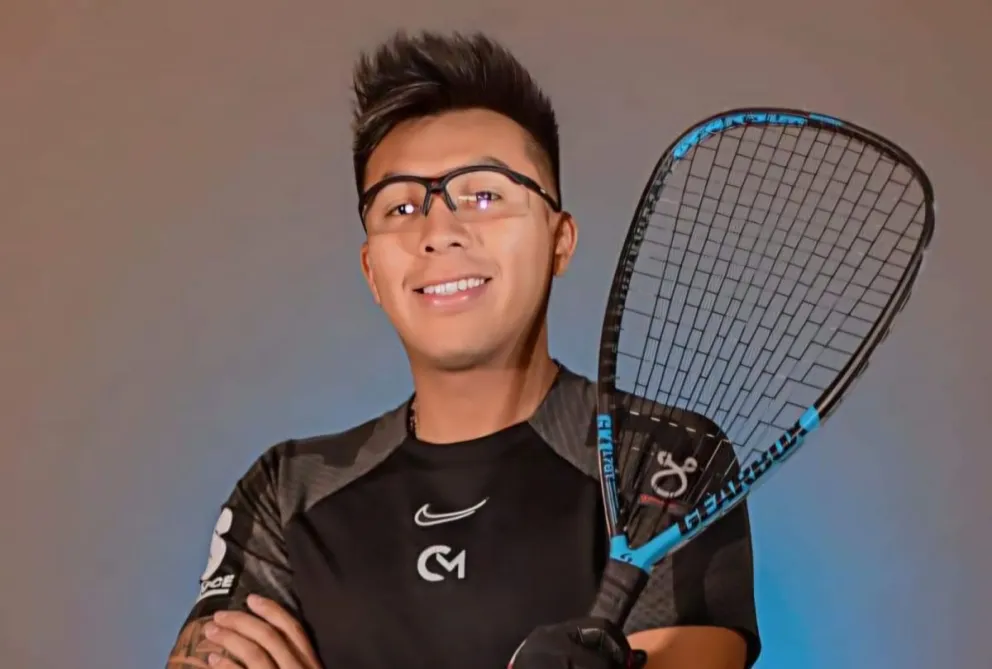 Moscoso es la carta principal de Bolivia en el Mundial Open. Foto: Conrrado Moscoso.