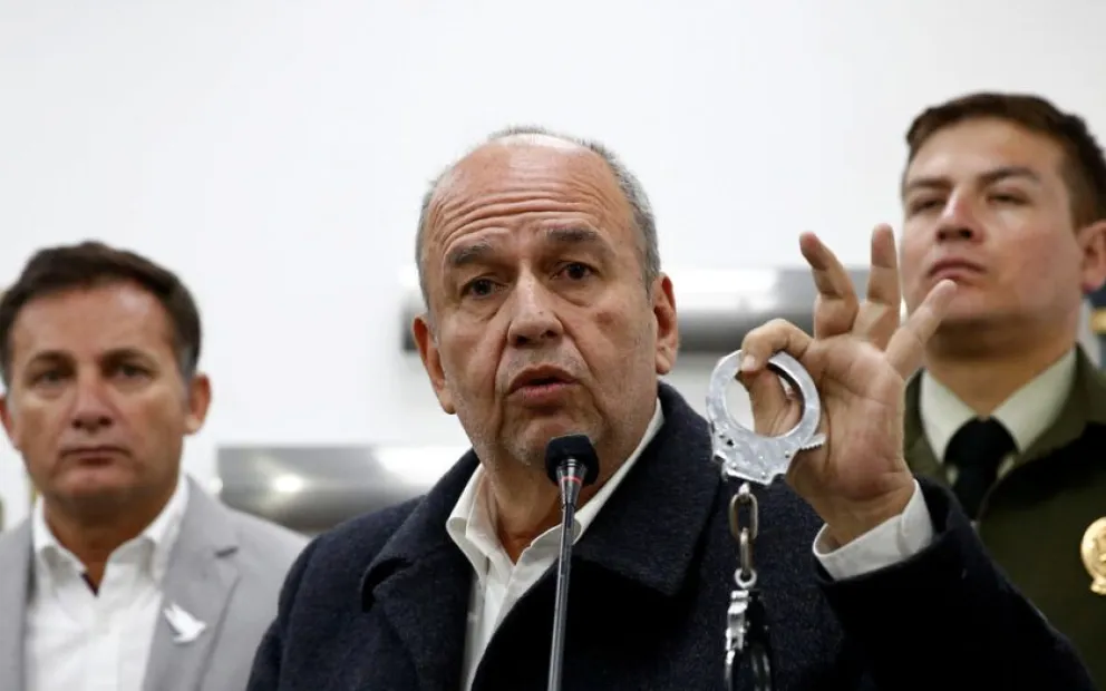 El exministro de Gobierno, Arturo Murillo. Foto: Bolpress