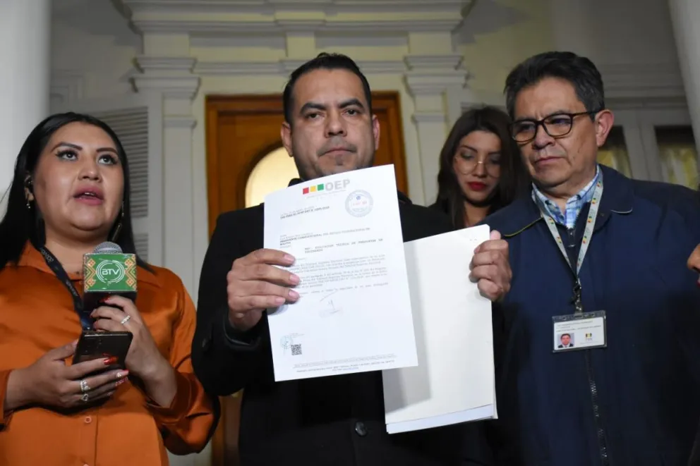 El vicepresidente del TSE, Francisco Vargas. Foto: APG