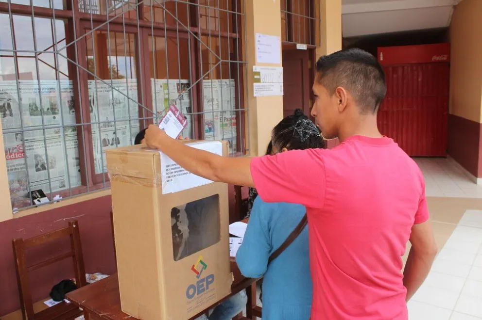 La consulta deberá ser realizada en paralelo a las Elecciones Judiciales. Foto: El País Tarija