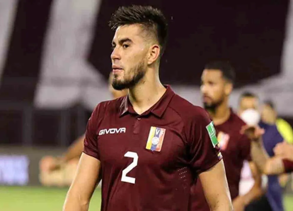 Angel no llegará a El Alto con el seleccionado de Venezuela. Foto: Universo