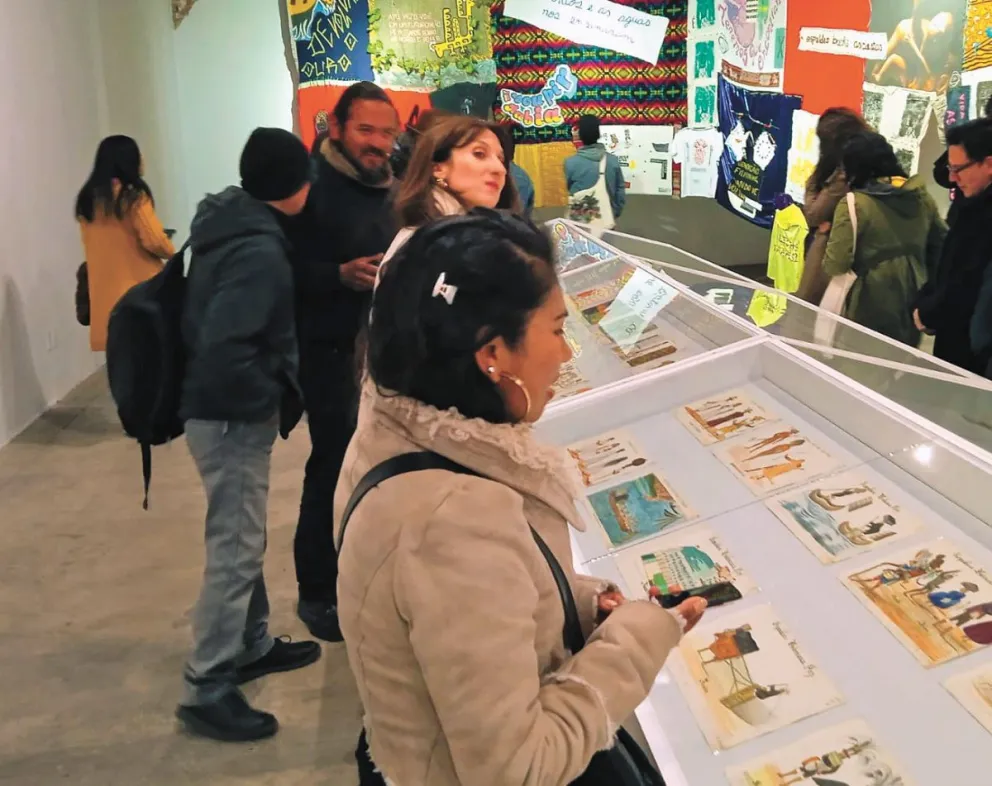 Visitantes en un anterior recorrido. Foto: FCBCB