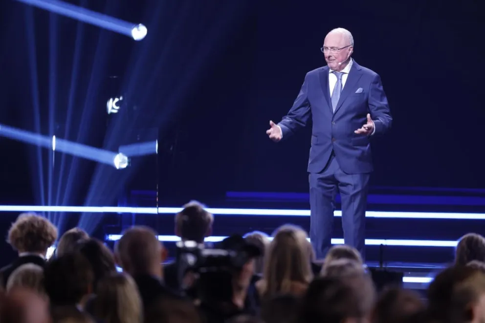 Foto de archivo de Sven-Goran Eriksson, el pasado 22 de enero, durante la Gala Anual del Deporte Sueco 2024. Foto: EFE