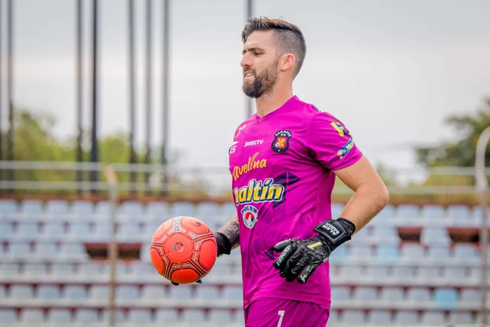 Alaín Baroja, uno de los que sería contemplado para llegar a El Alto. Foto: Caracas FC