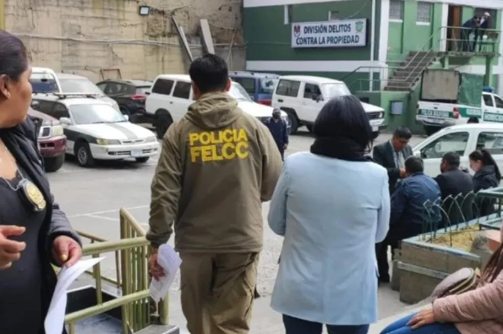 La funcionaria fue aprehendida el pasado martes. Foto: AMUN.