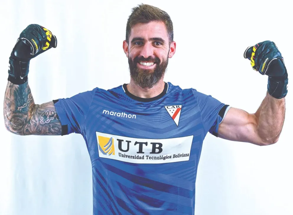 Alaín Baroja, el portero venezolano que apunta a ser titular de su seleccionado en eliminatorias. Foto: CAR