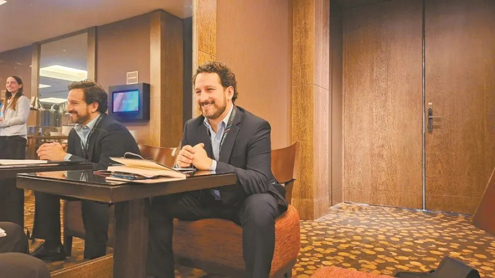 Enrique Pasquel, gerente de Asuntos Corporativos de Credicorp, en Lima. Foto: Marco Belmonte