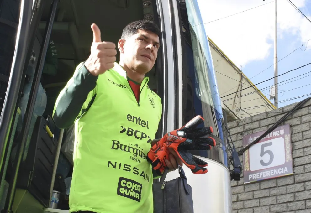 Carlos Lampe tiene la valla menos batida en el torneo Clausura. Foto: APG