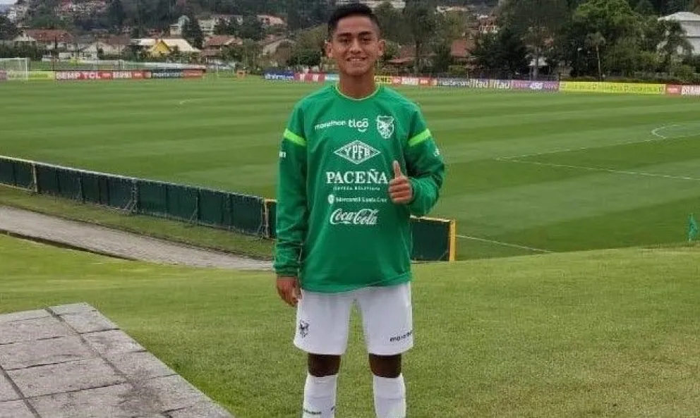 Gabriel Montaño se integró esta mañana a la concentración de la Selección nacional. Foto: GM