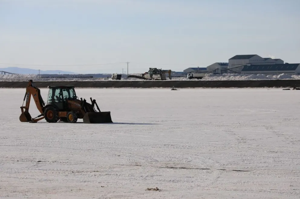 Proyecto de producción de litio en Bolivia por Uranium One Group