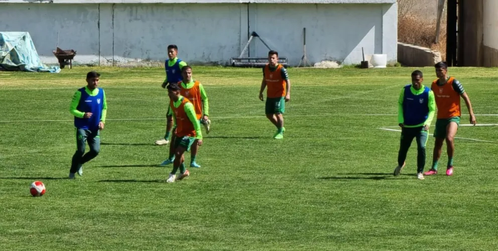 Trabajo de la Verde en el complejo de Achumani. Foto: Marcelo Avendaño.