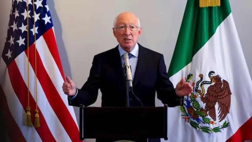 Ken Salazar, embajador de Estados Unidos en México. Foto: mexico.as.com