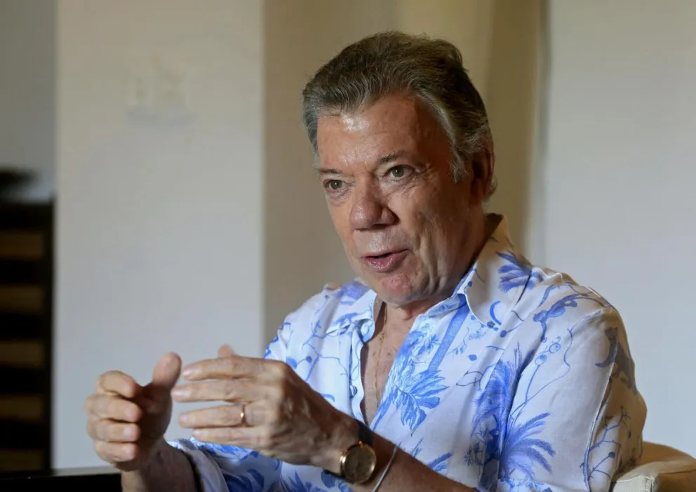 El expresidente de Colombia, Juan Manuel Santos. Foto: EFE
