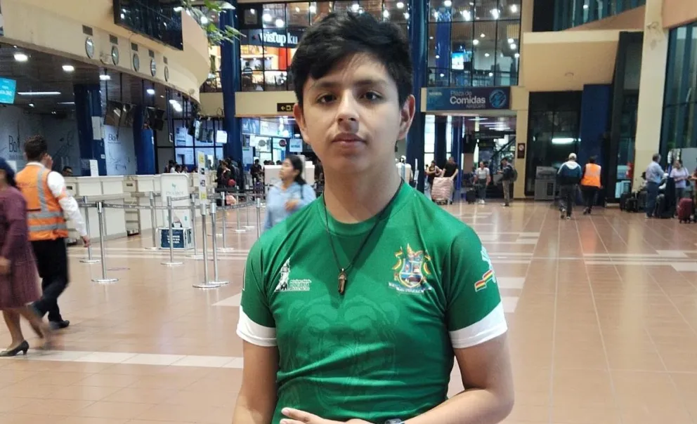 Ticona buscará salir campeón del Sudamericano Sub-20 tal y como lo hizo en 2022. Foto: Licael Ticona.