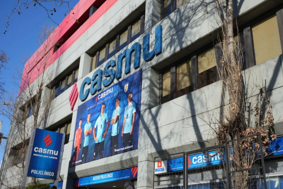 Fotografía que muestra el sanatorio Casmu donde fue ingresado el expresidente uruguayo José Mujica (2010-2020) este martes, en Montevideo (Uruguay). Foto: EFE