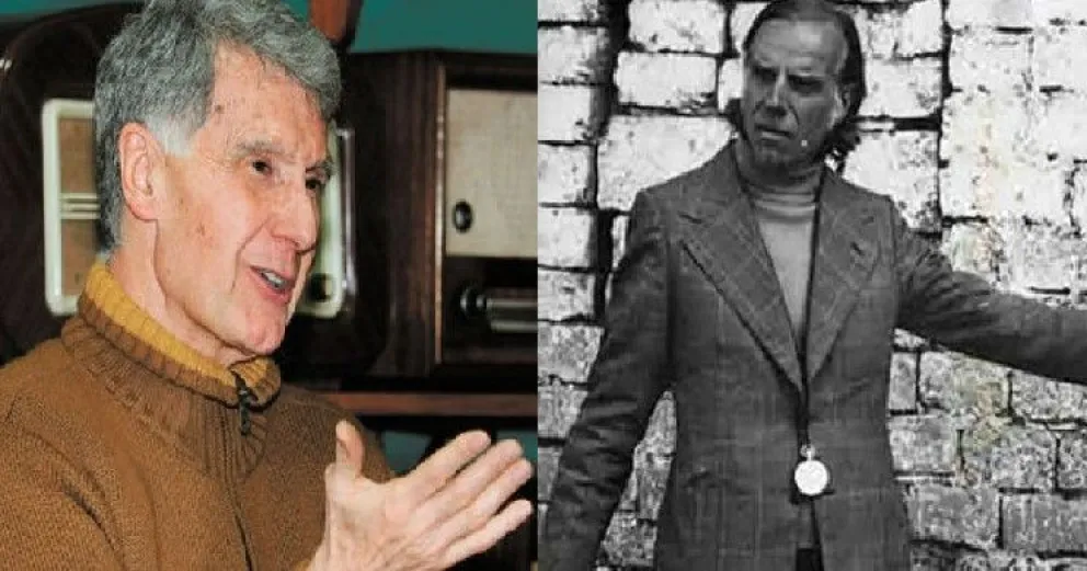 El padre Eduardo Pérez Iribarne, quien dirigió una película inspirada en su amigo, Luis Espinal. Foto: Composición