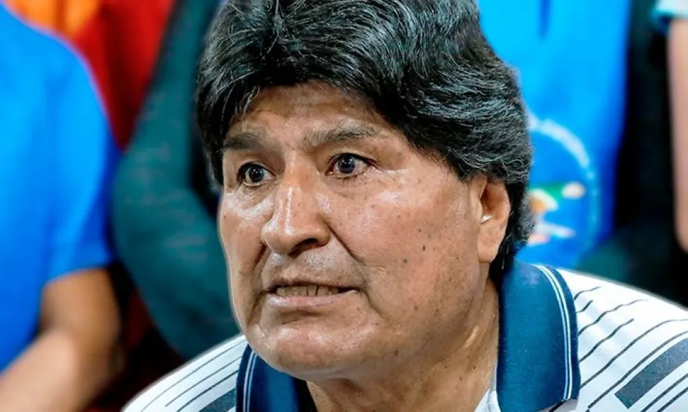 Morales determinó, junto con sus afines, expulsar a Arce y Choquehuanca, en un ampliado en Villa Tunari. Foto: Archivo