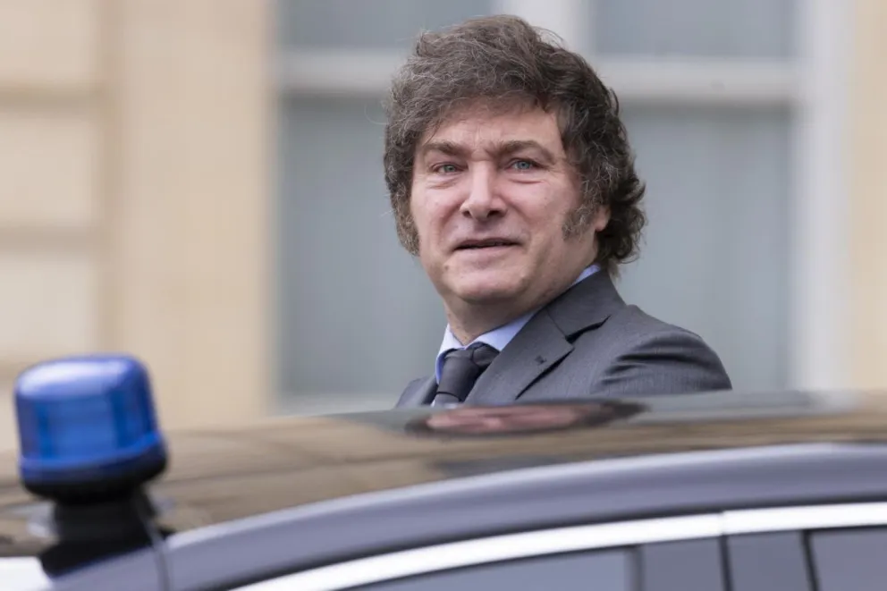 El presidente de Argentina, Javier Milei. Foto: EFE