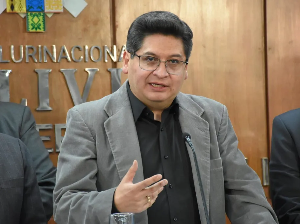 El ministro de Economía, Marcelo Montenegro. Foto: APG