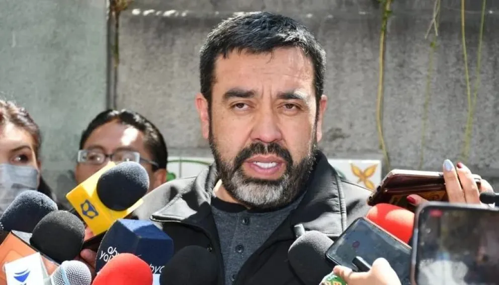 El viceministro de Autonomías, Álvaro Ruíz. Foto: Red Uno