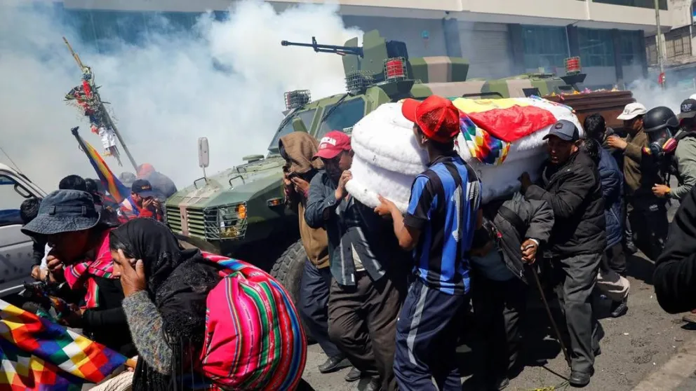 Los hechos de Senkata derivaron en la muerte de una decena de personas. Foto: Archivo APG
