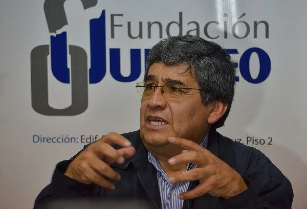 Juan Carlos Núñez, director de la Fundación Jubileo. Foto: Bolivia Emprende